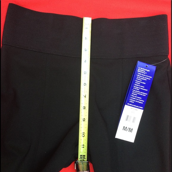 💎NWT💎NYGARD SLIMS BLACK CAPRI - Picture 8 of 9